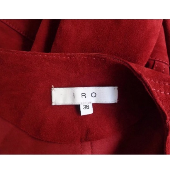 ✨IRO✨Tatianna Suede Moto Jacket - Picture 7 of 7